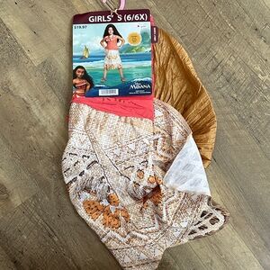 Disguise Moana One Piece - Brown and White